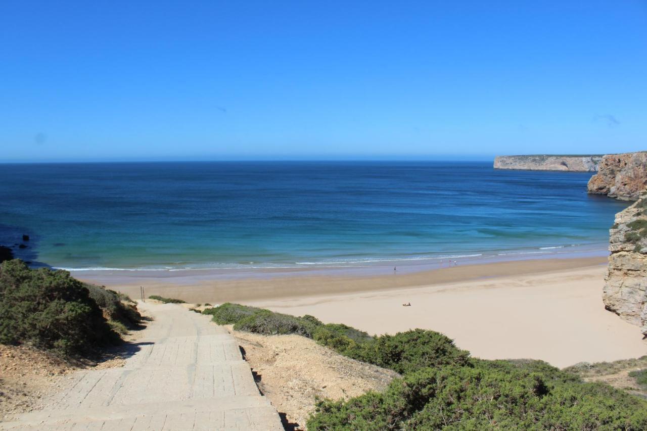 Beach Front Apartment 2 Sagres Extérieur photo